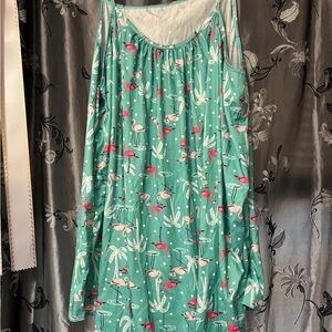 Tropical Flamingo cami 3xl